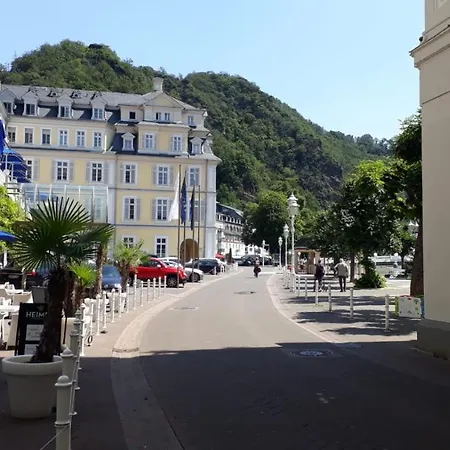 Apartment Gemuetliches Am Kurpark In Bad Ems