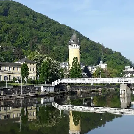 Gemütliches Am Kurpark In Apartment Bad Ems