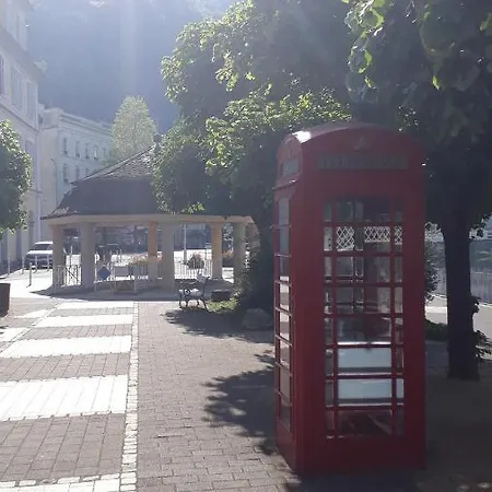 Gemütliches Am Kurpark In *
