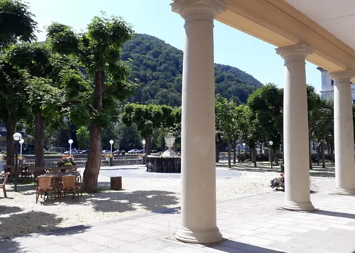 Gemuetliches Am Kurpark In