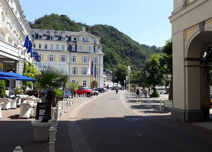Apartman Gemuetliches Am Kurpark In Bad Ems