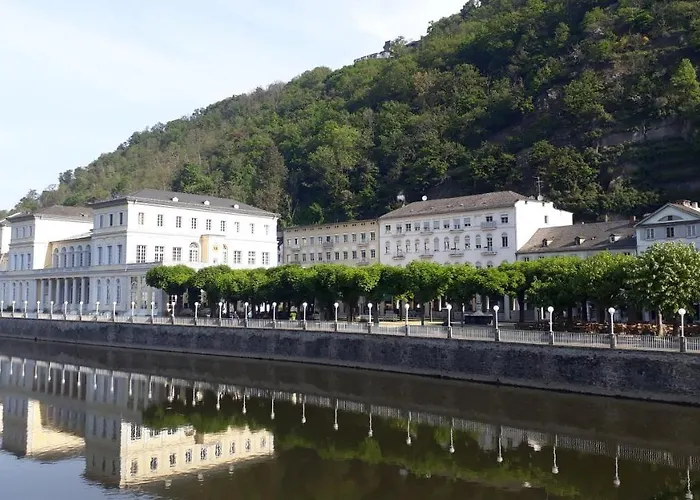 Apartman Gemuetliches Am Kurpark In Bad Ems
